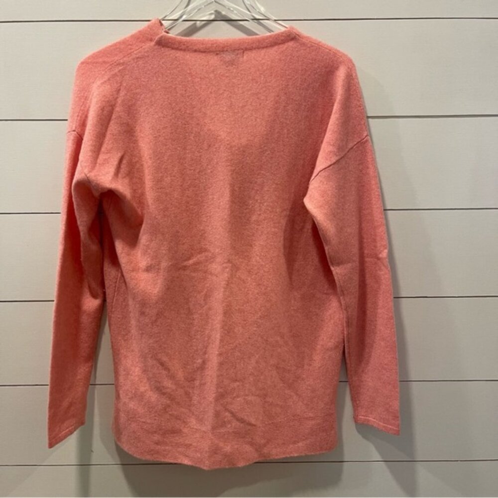 Sundance Simple Truths Cashmere Drape Cowl Neck Sweater Womens Size Medium - Picture 4 of 6
